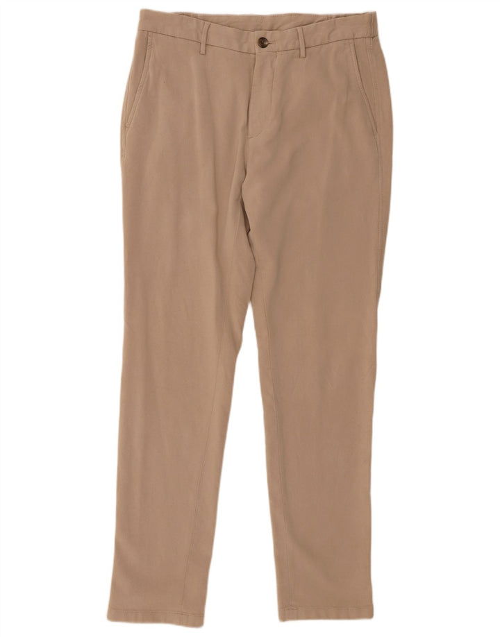 Брюки-чиносы Massimo Dutti мужские узкие EU 40 Medium W31 L30 Бежевые