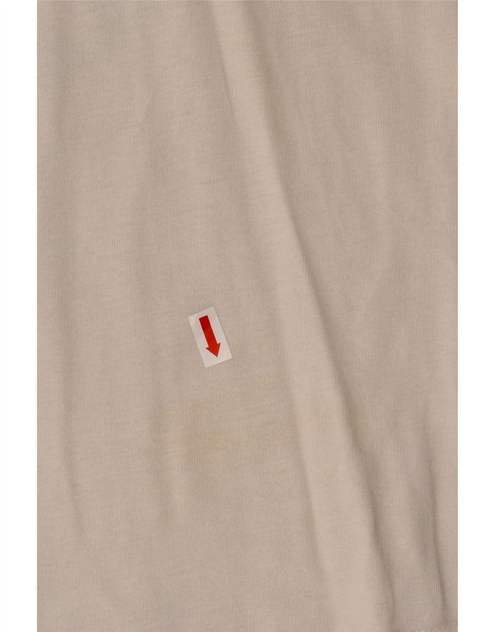 Мужская футболка с рисунком NIKE UK 45/47 XL, белый хлопок