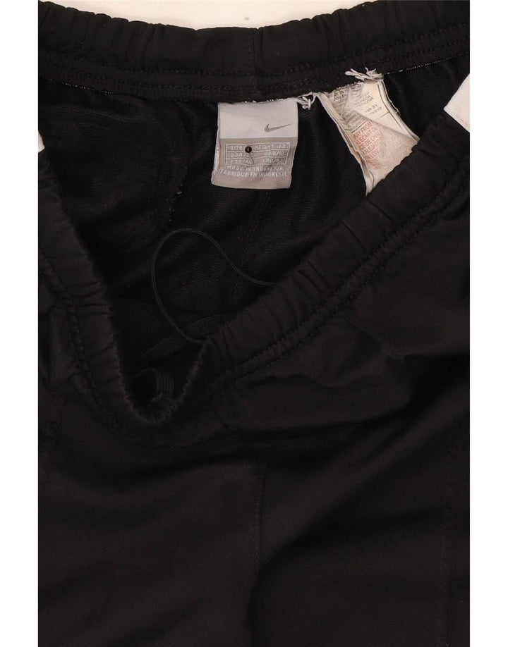 Женский спортивный костюм Nike UK 8/10, маленький черный, полиэстер с цветными блоками