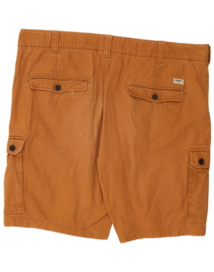 Мужские шорты карго Timberland W42 2XL Коричневые, хлопок