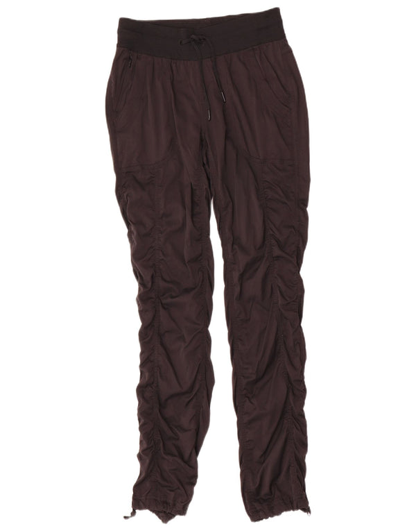 The North Face Womens Tracksuit Trousers UK 10 Small Black Nylon