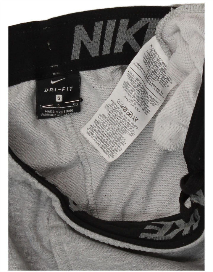 Женские спортивные брюки Nike Joggers UK 10, маленькие серые, полиэстер