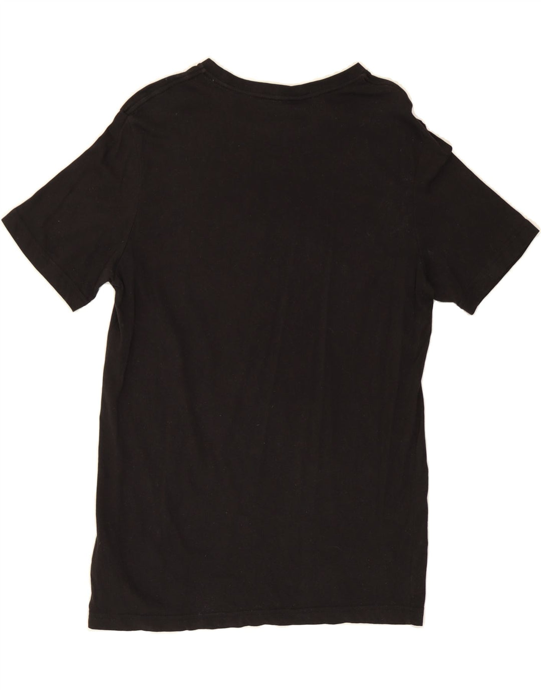 PUMA Mens Graphic T-Shirt Top Medium Black Cotton Vintage Puma and Second-Hand Puma from Messina Hembry 