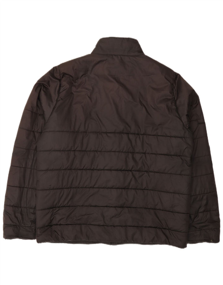 Мужская утепленная куртка Puma AC Milan UK 42 XL, черная