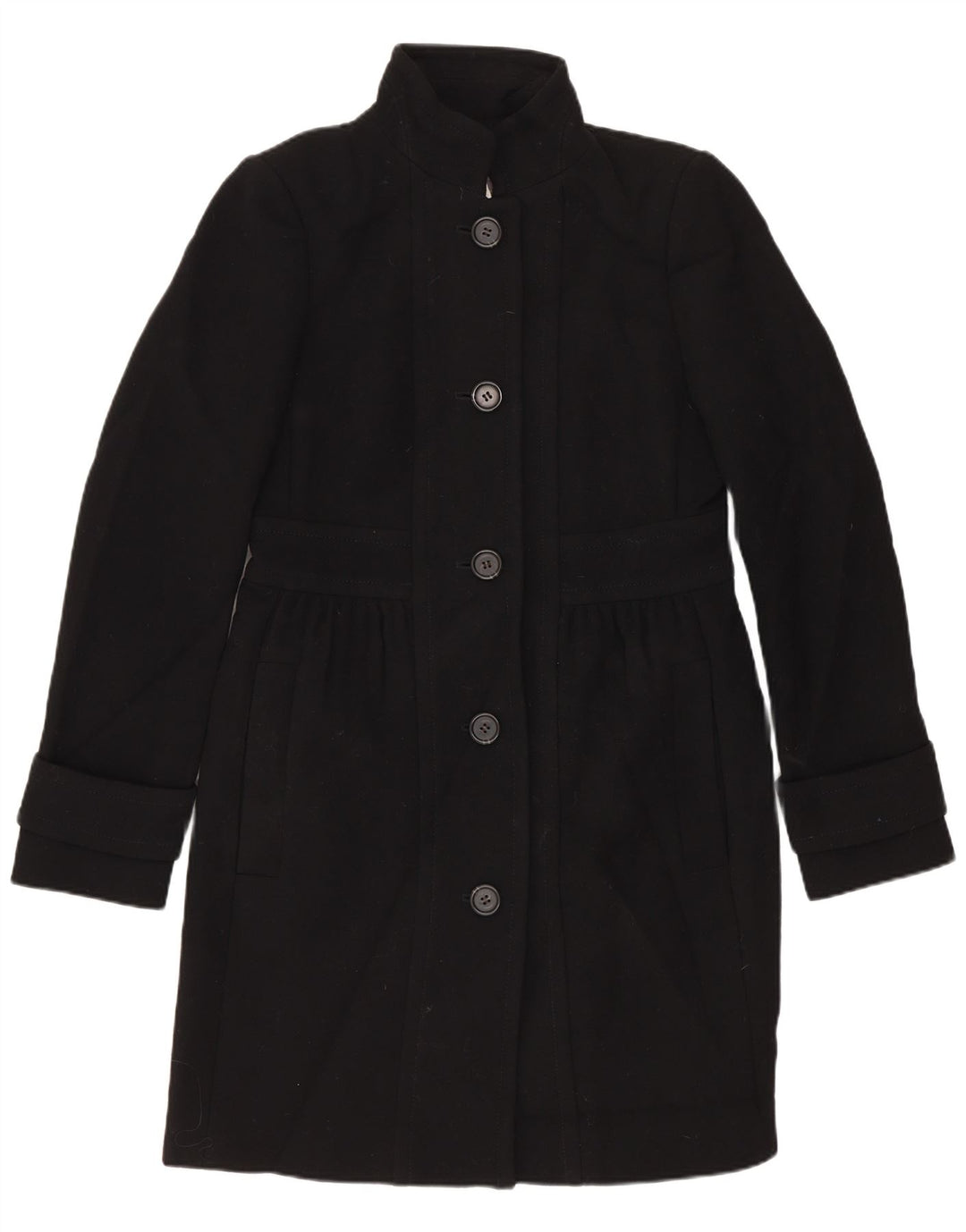 Женское пальто J. CREW US 2 XS, черный нейлон