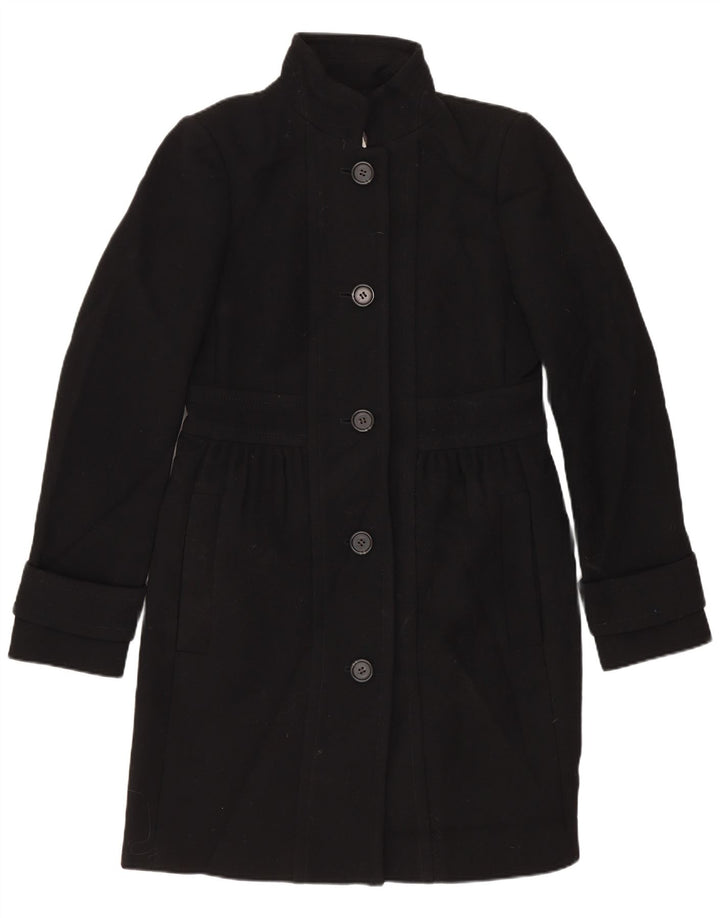 Женское пальто J. CREW US 2 XS, черный нейлон