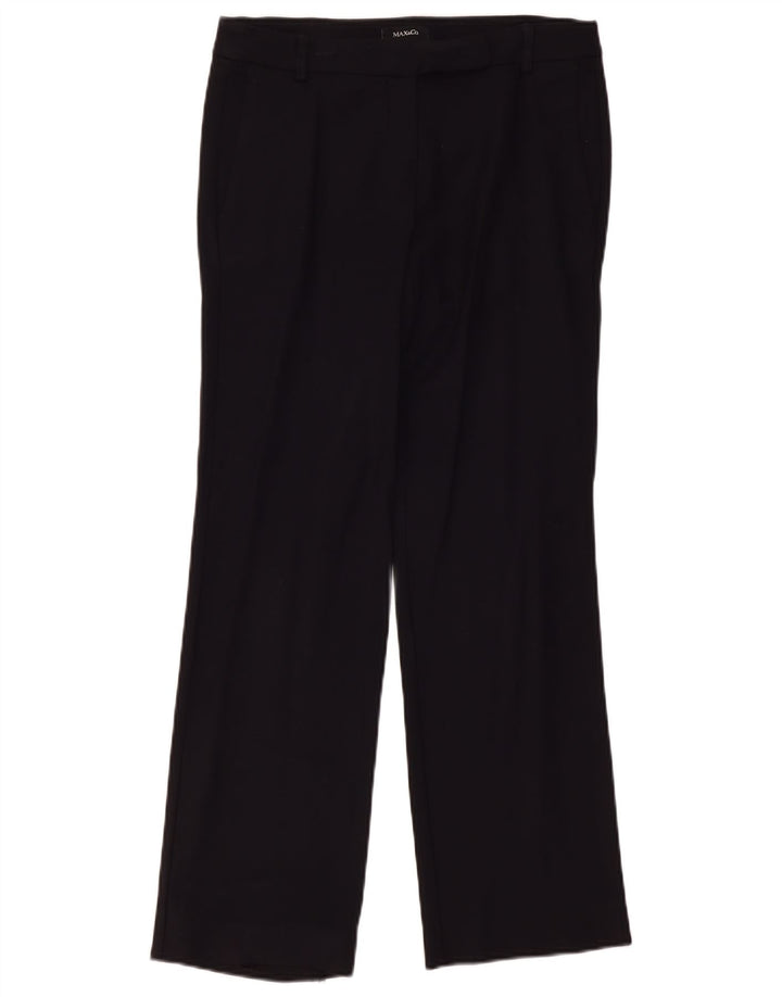 Женские прямые костюмные брюки Max & Co. W32 L30 темно-синие
