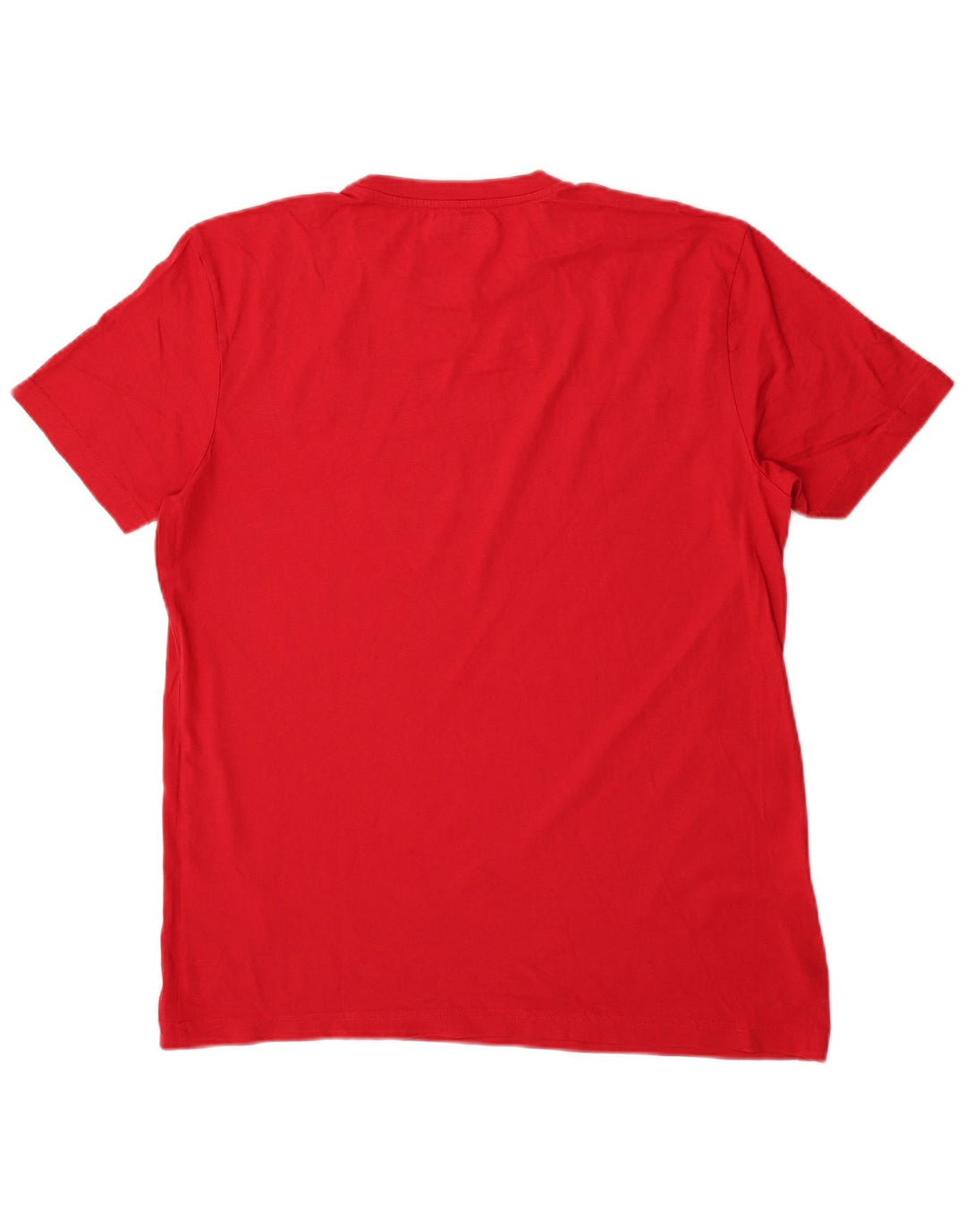 Kappa Мужская футболка Top 2XL Красный Хлопок