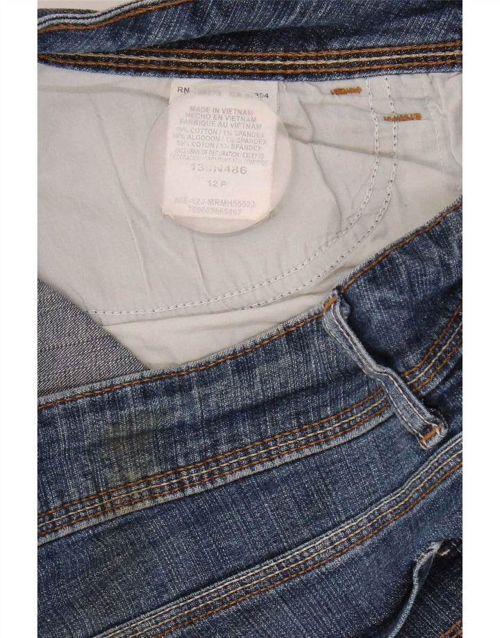 Женские джинсы Lee Riders Bootcut США 12, большие размеры W33 L27, синий хлопок
