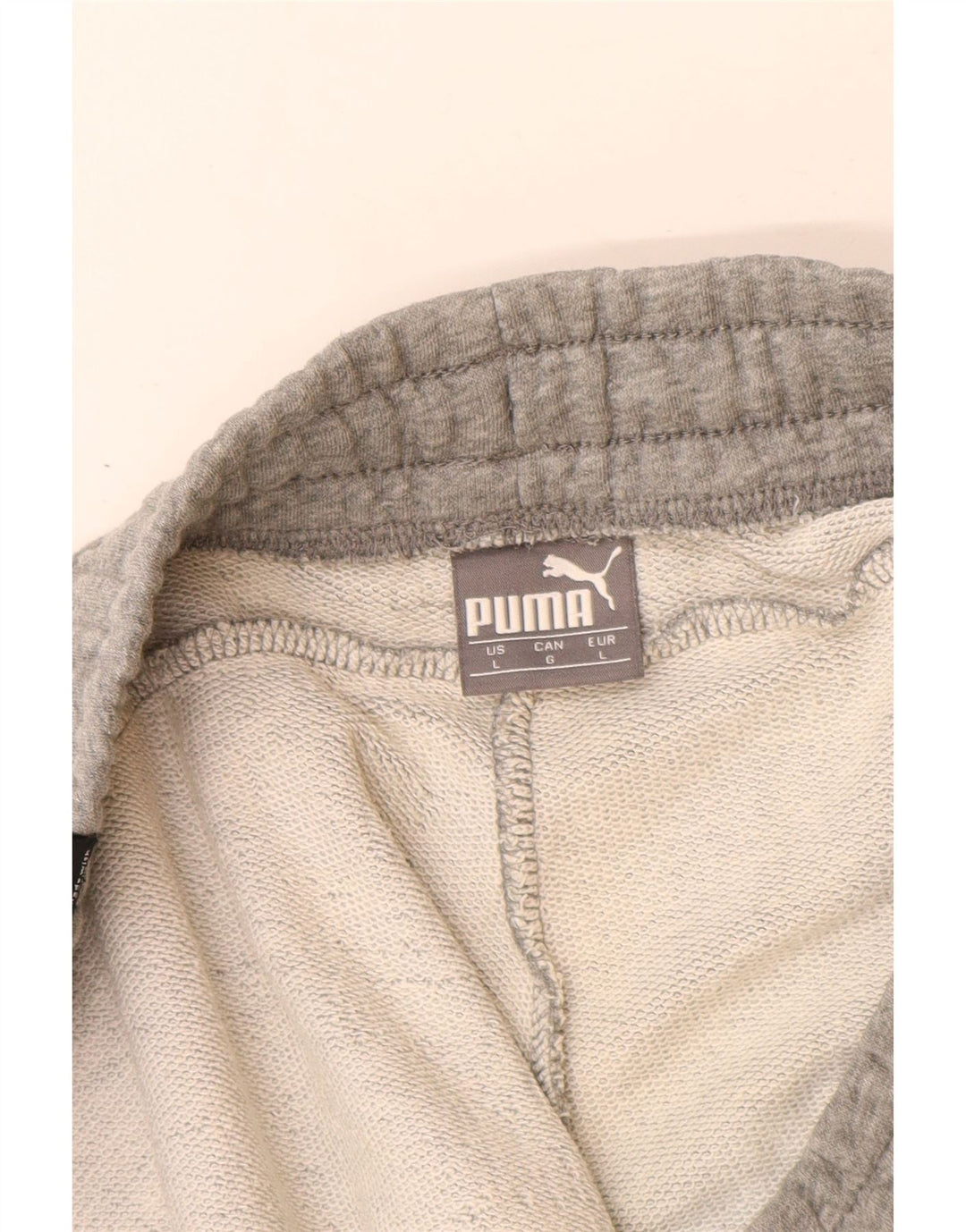 Мужские спортивные брюки Puma, джоггеры, большие серые в крапинку