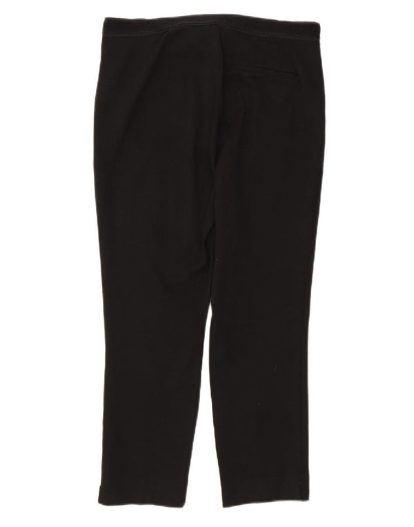 Женские брюки узкого кроя Marks & Spencer UK 12, средние W32 L25, черные