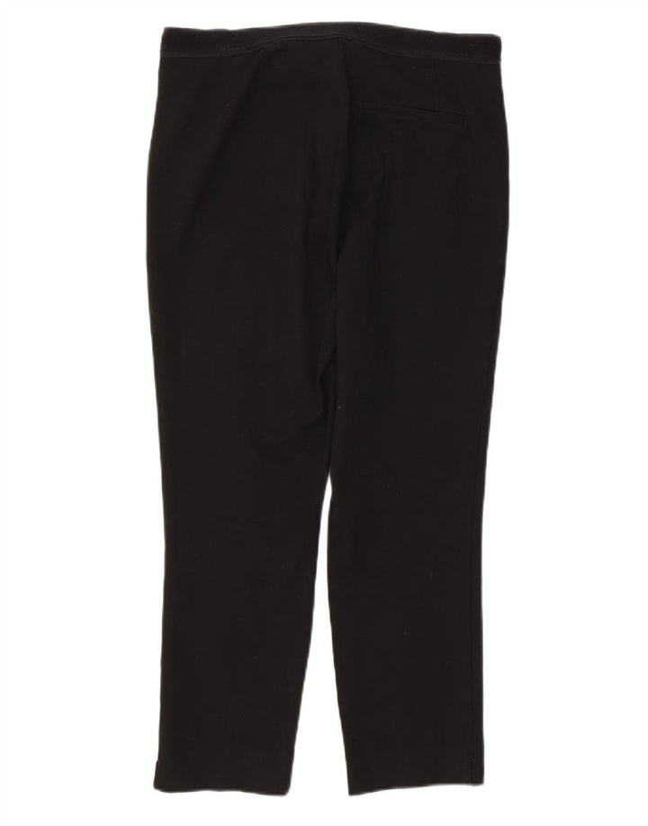 Женские брюки узкого кроя Marks & Spencer UK 12, средние W32 L25, черные