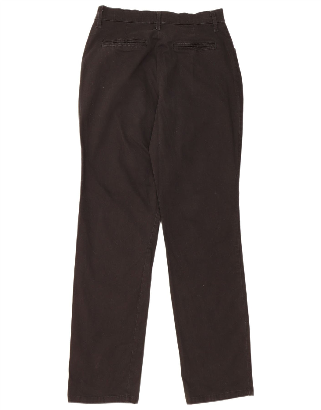 Женские прямые повседневные брюки LEE, размер США 4, маленький W28 L31, черный хлопок