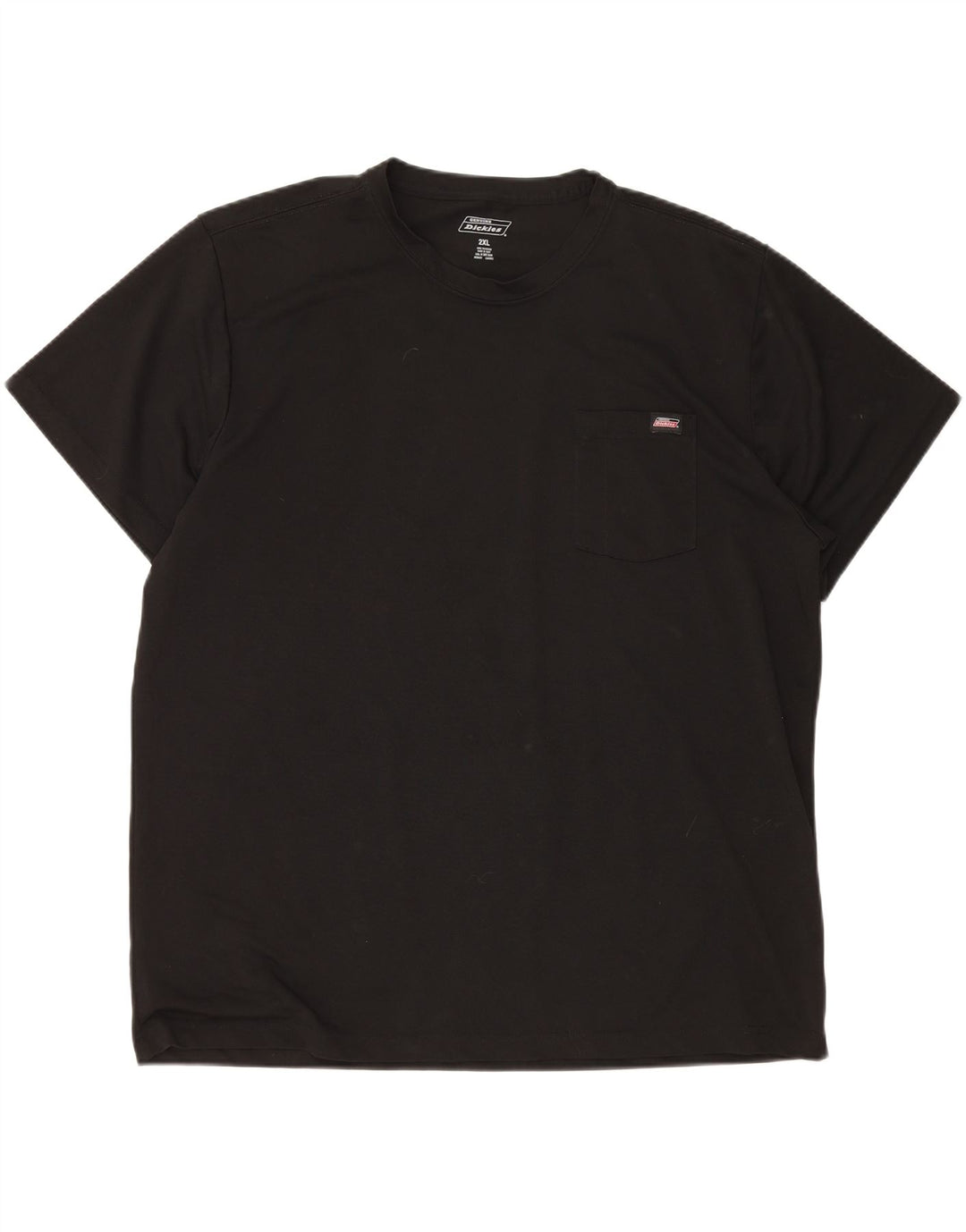 Мужская футболка Dickies Top 2XL, черный полиэстер