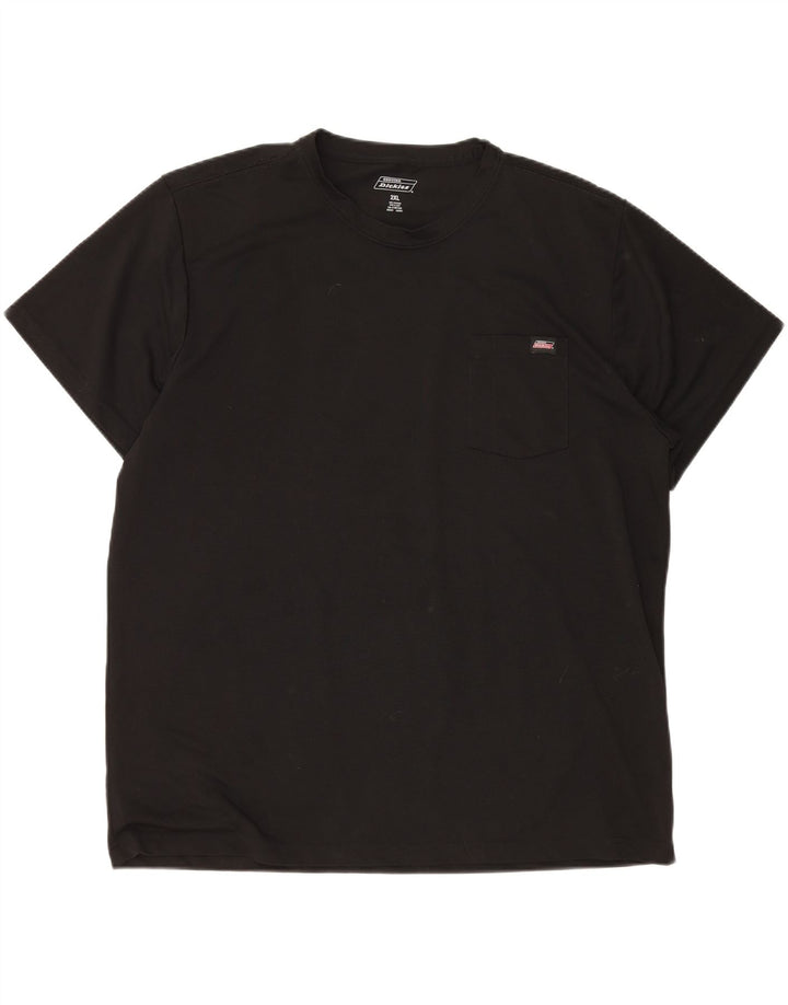 Мужская футболка Dickies Top 2XL, черный полиэстер