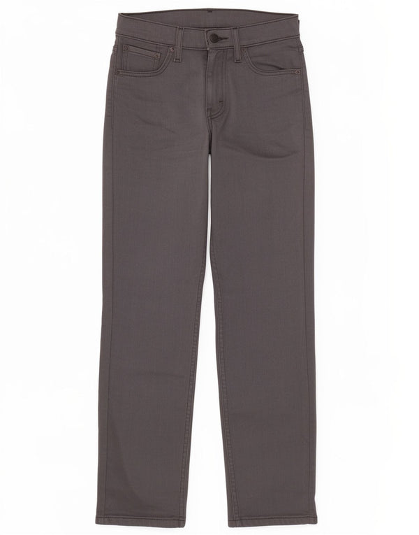 Мужские повседневные брюки Slim Fit 511 Levi's W29 L30 серые, хлопковые