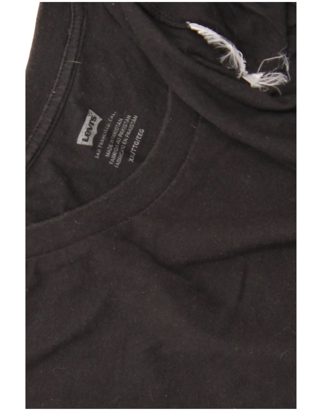 Мужская футболка Levi's Top 2XL Черная