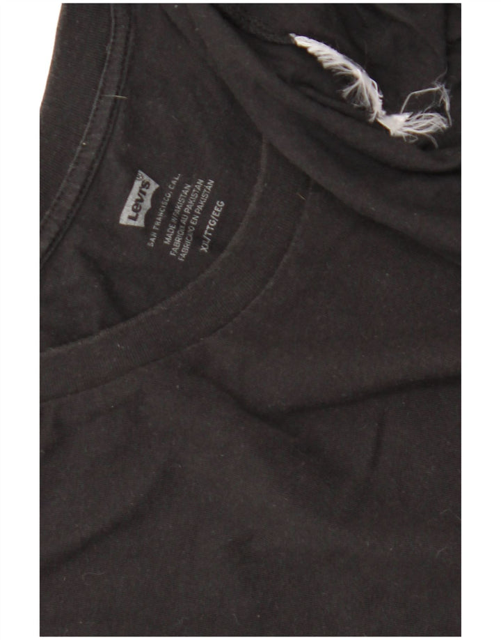 Мужская футболка Levi's Top 2XL Черная