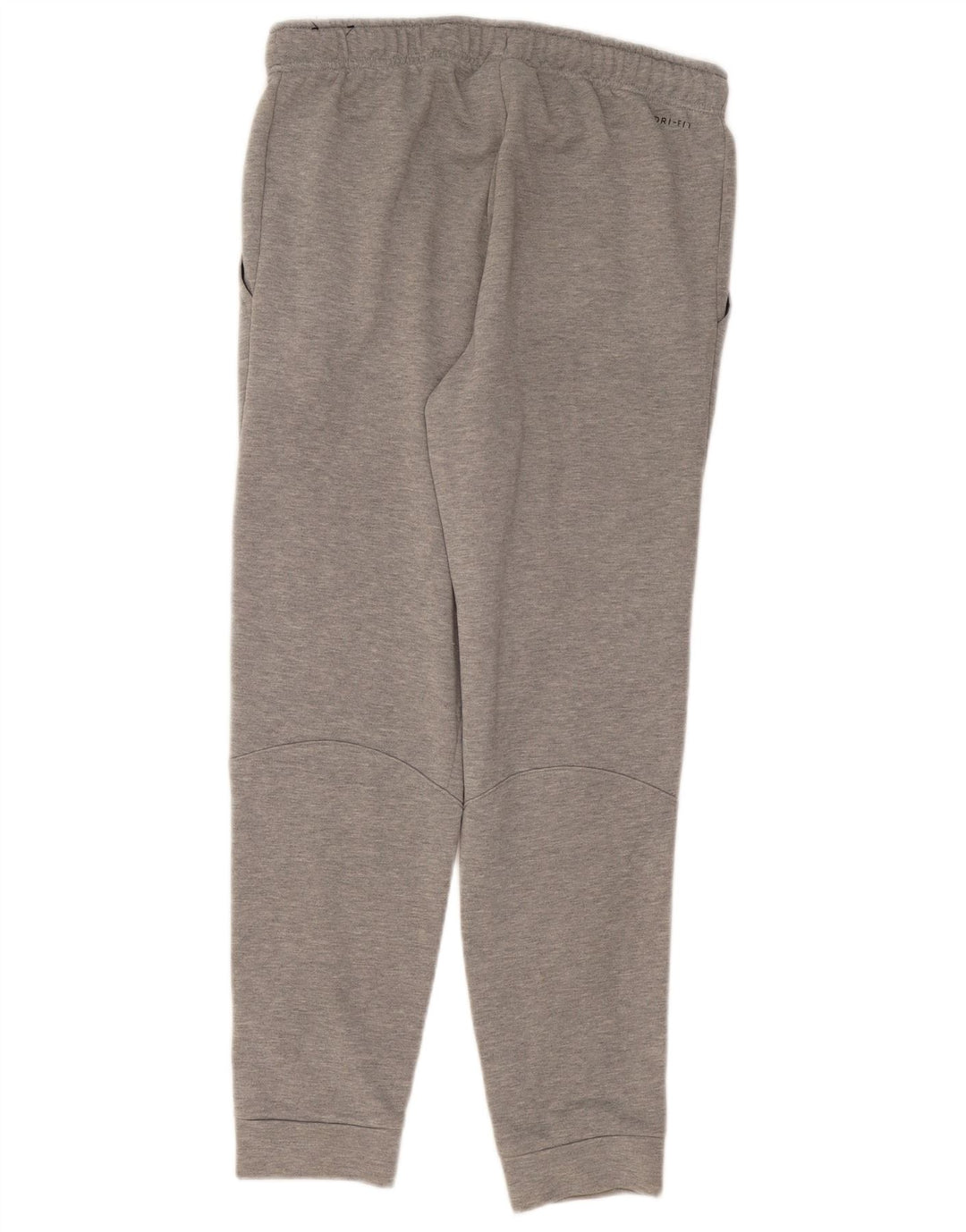 Мужские спортивные брюки NIKE Dri Fit, джоггеры, средний серый полиэстер