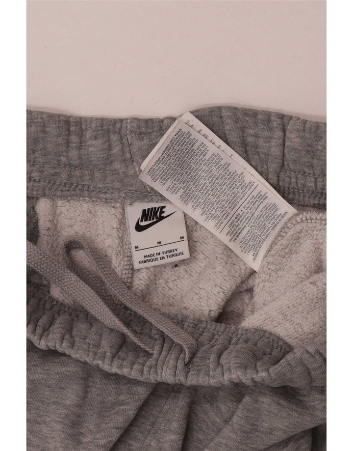 Мужские спортивные брюки Nike, джоггеры, средний серый хлопок с крапинками