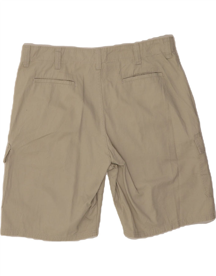 WRANGLER Mens Cargo Shorts W40 XL  Beige Cotton Vintage Wrangler and Second-Hand Wrangler from Messina Hembry 