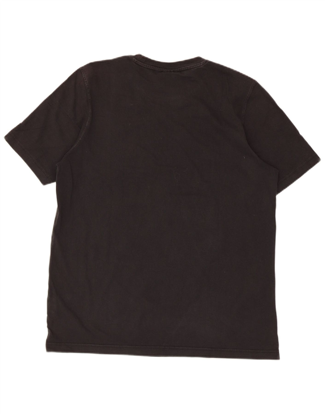Мужская футболка с рисунком Adidas Top Medium Black Cotton