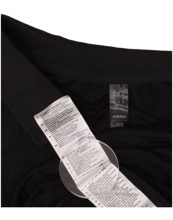 Мужская рубашка поло Adidas Aeroready XL, черный полиэстер