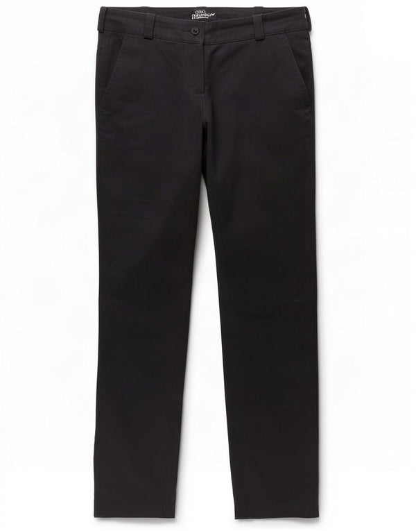 Женские прямые брюки чинос Nike UK 8 Small W28 L31, черные