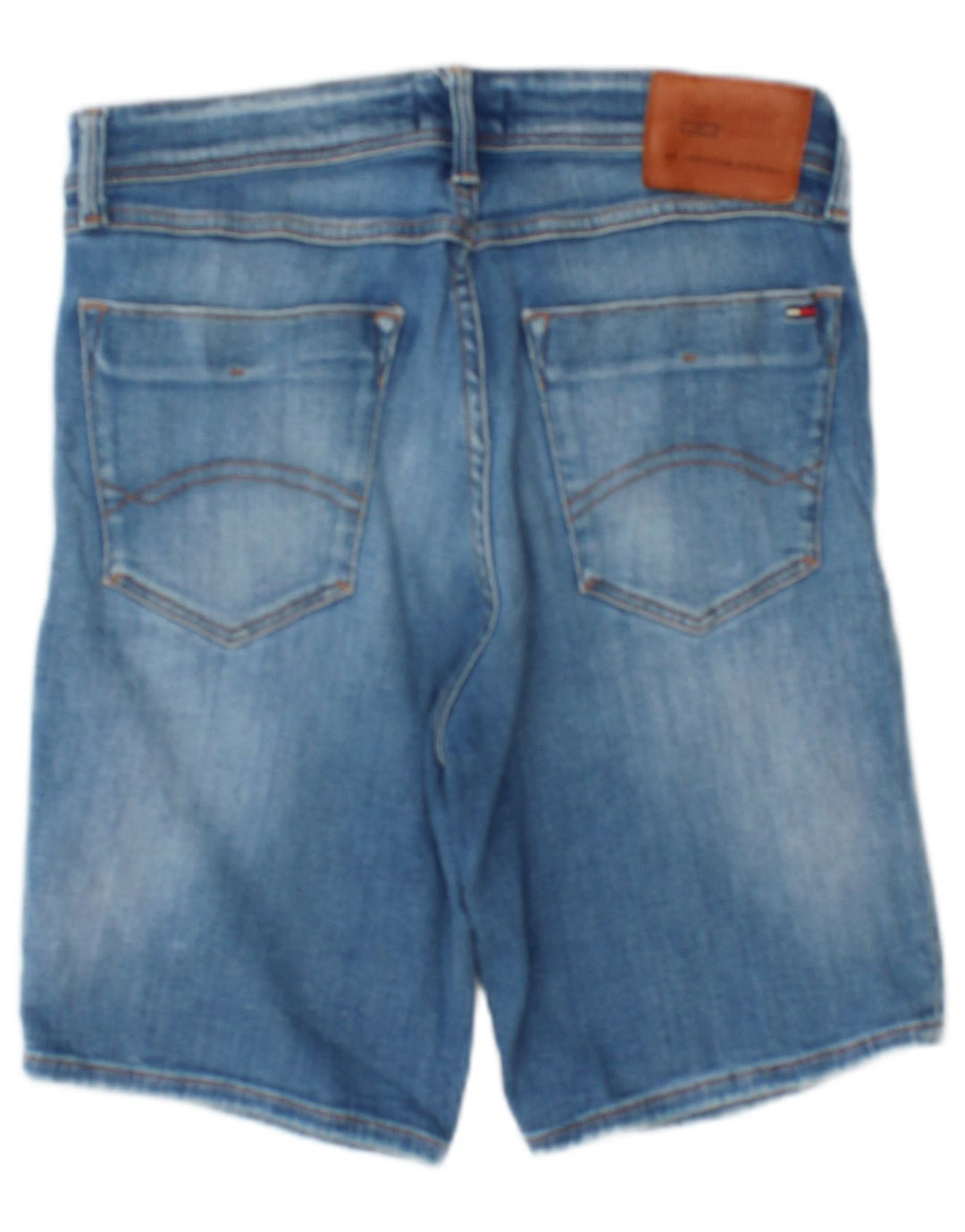 Мужские джинсовые шорты Tommy Hilfiger W29, маленькие синие