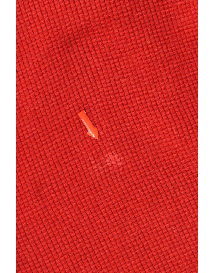 Мужской джемпер с круглым вырезом Marks & Spencer 2XL, красный полиэстер