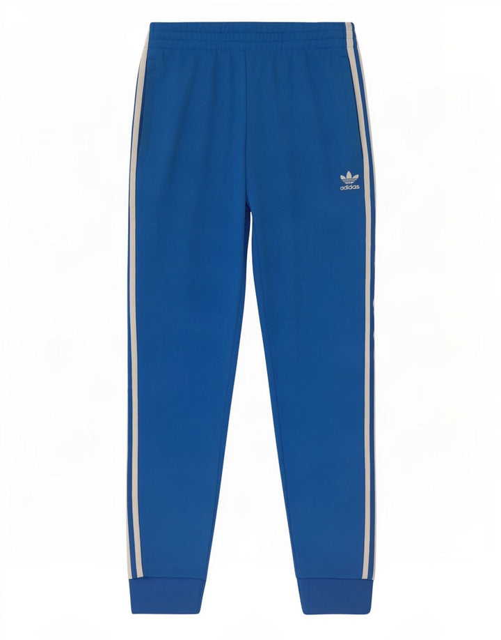 Adidas Мужские спортивные брюки Джоггеры Маленький синий полиэстер