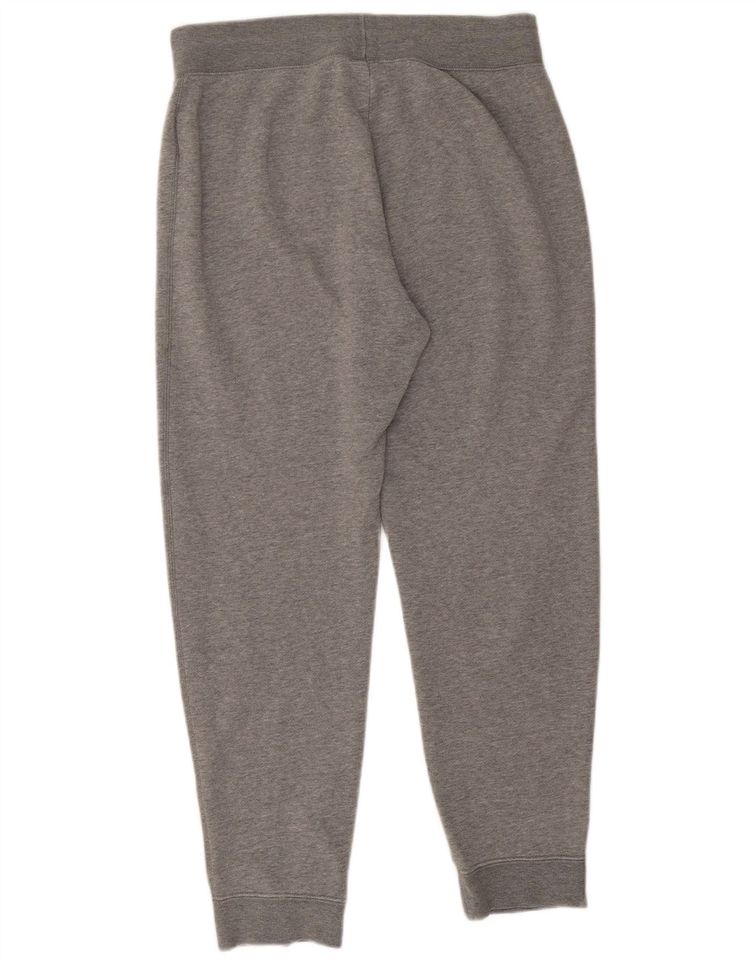Женские спортивные брюки Nike Joggers UK 14, хлопок среднего серого цвета