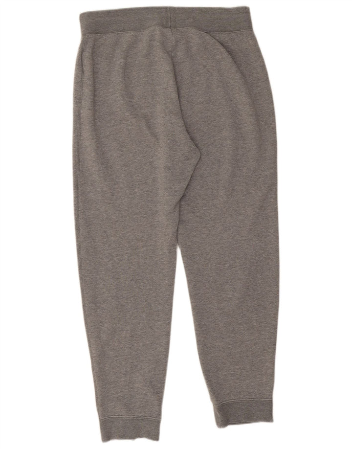 Женские спортивные брюки Nike Joggers UK 14, хлопок среднего серого цвета