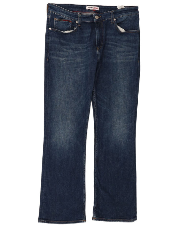 Мужские джинсы свободного кроя Tommy Hilfiger Ryan Bootcut W34 L32, синий хлопок