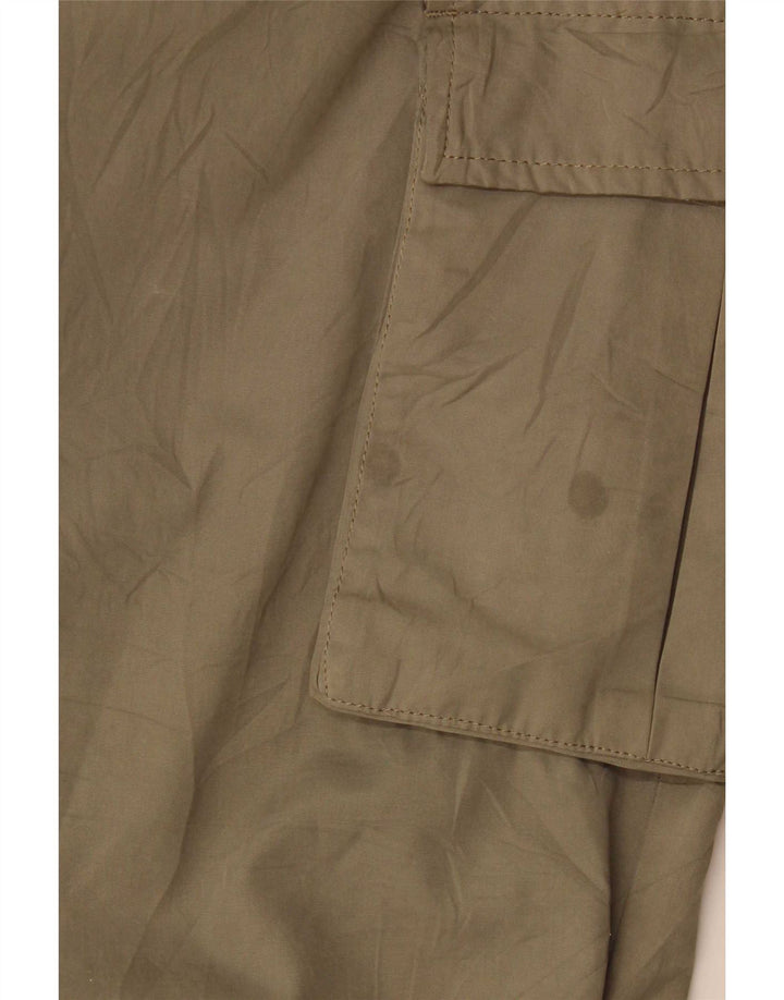 Женские брюки-карго Zara, маленькие W30 L25, хаки