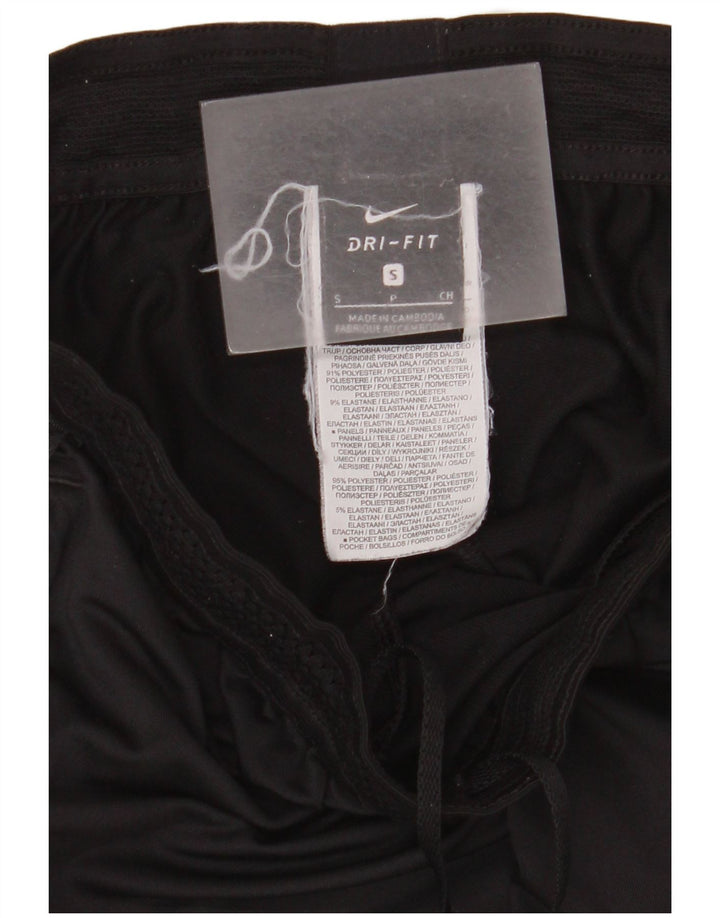 Мужские спортивные брюки Nike Dri Fit, маленькие черные полиэстер