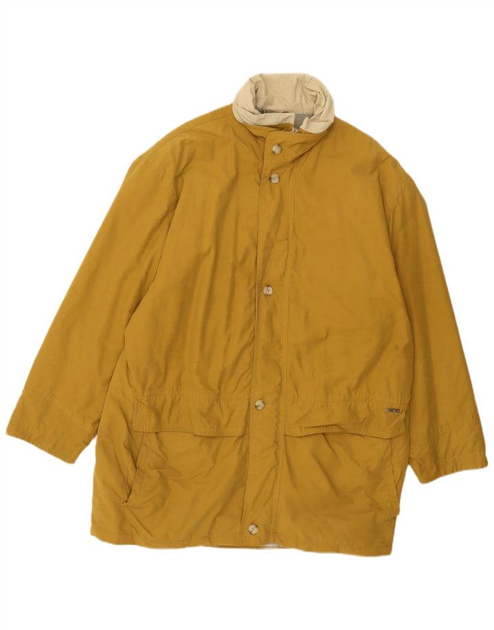 Мужская универсальная куртка Daniel Hechter Gore-Tex IT 50, большая желтая шерсть