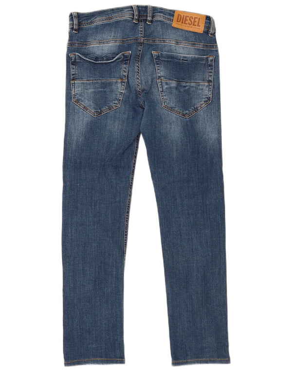 Джинсы Diesel Slim для мальчиков 13-14 лет W28 L26 Синие