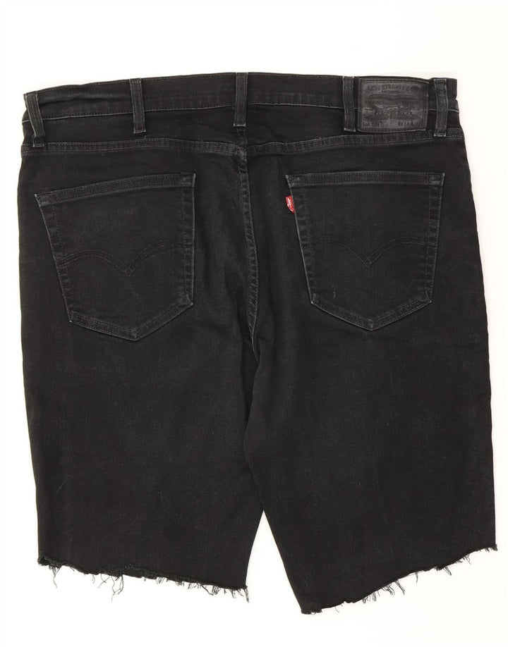 Мужские джинсовые шорты Levi's 511 W38 XL, черный хлопок