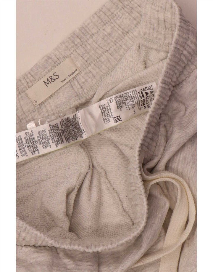 Мужские спортивные брюки Marks & Spencer, маленькие серые хлопковые крапинки