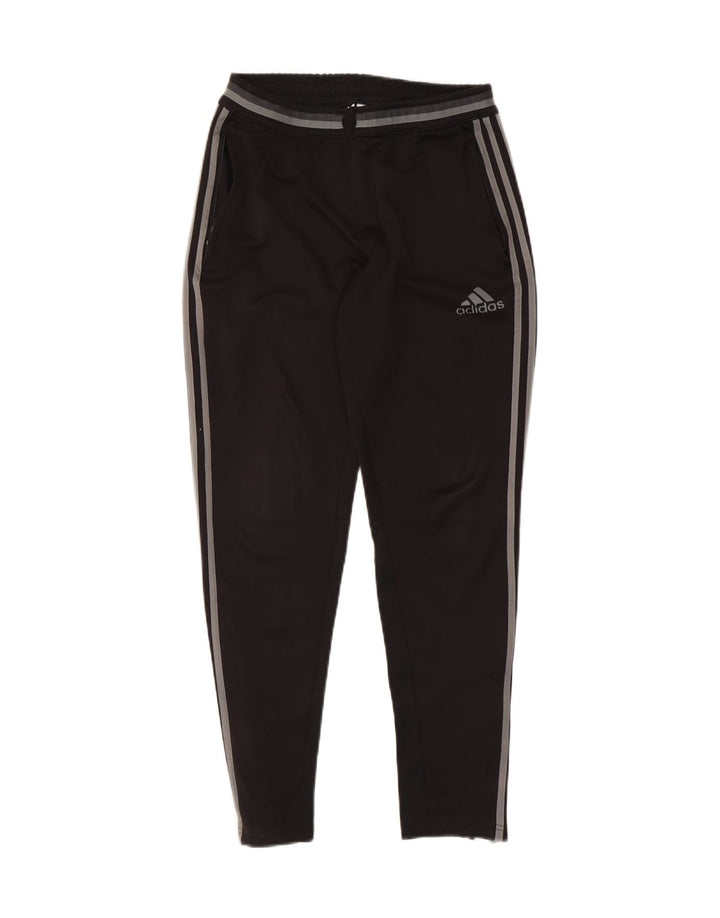 Мужские спортивные брюки Adidas Climacool, маленькие черные из полиэстера