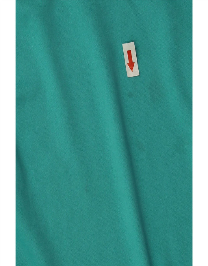 Женский топ Columbia с длинным рукавом, Великобритания, 18 XL, бирюзовый полиэстер