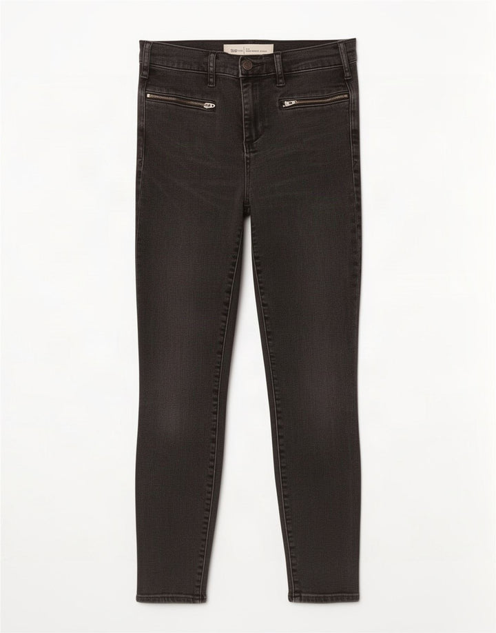 Женские джинсы скинни Gap W26 L26 черные