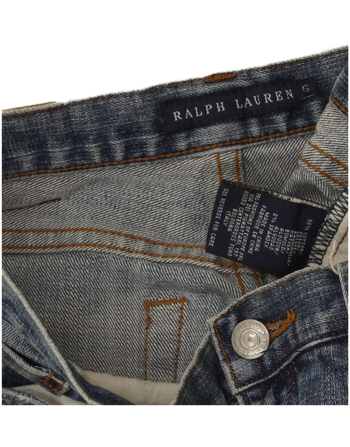 Женские джинсы Bootcut Ralph Lauren, США 6, средние, W30, L30, синие, хлопок