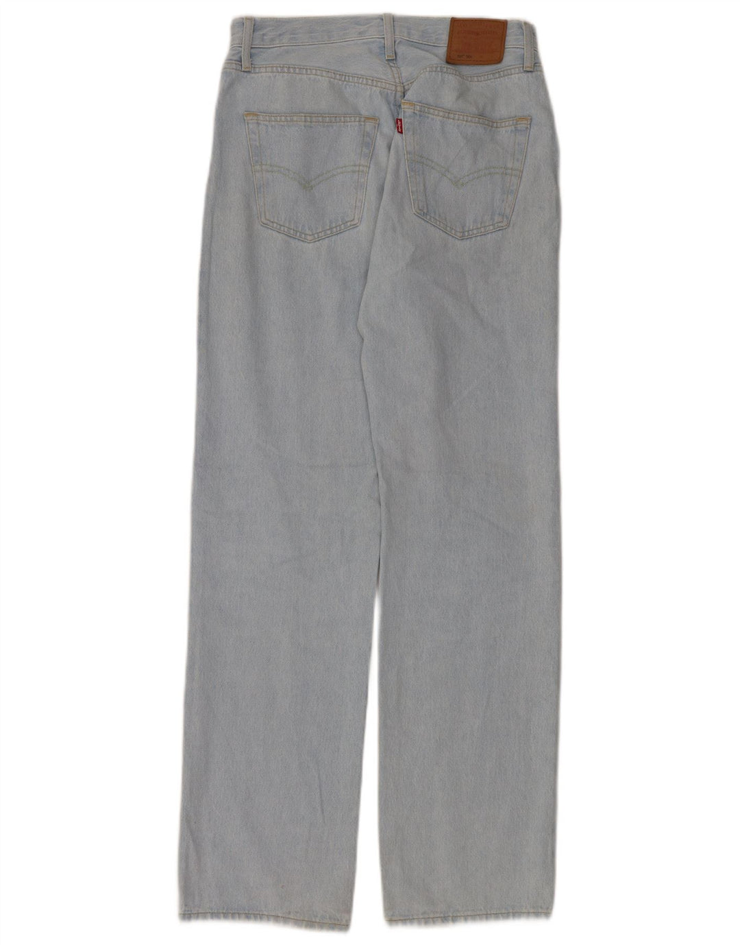 Женские прямые джинсы LEVI'S 501 W26 L32 Синие, хлопок