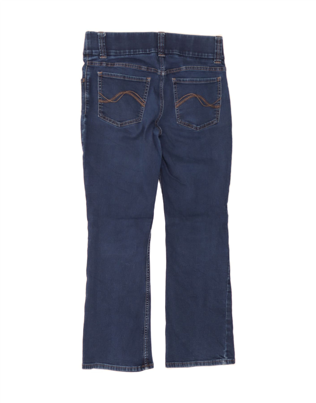 LEE Womens Riders Bootcut Jeans US 8 Medium W30 L27 Navy Blue Cotton Vintage Lee and Second-Hand Lee from Messina Hembry 
