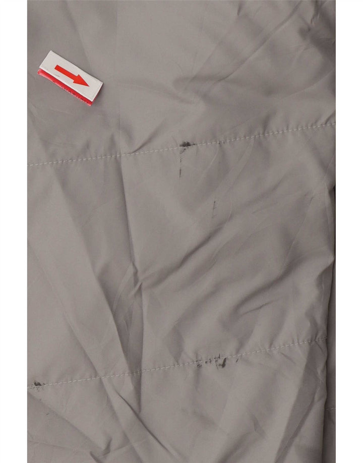 Мужская стеганая куртка The North Face UK 36, маленький серый полиэстер