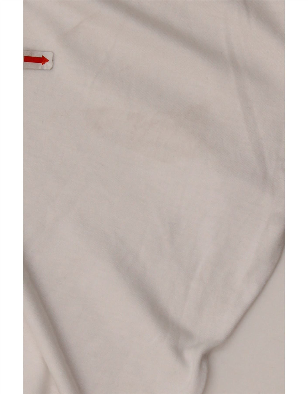 Женская укороченная футболка с рисунком NEW BALANCE, топ UK 10, маленький белый хлопок