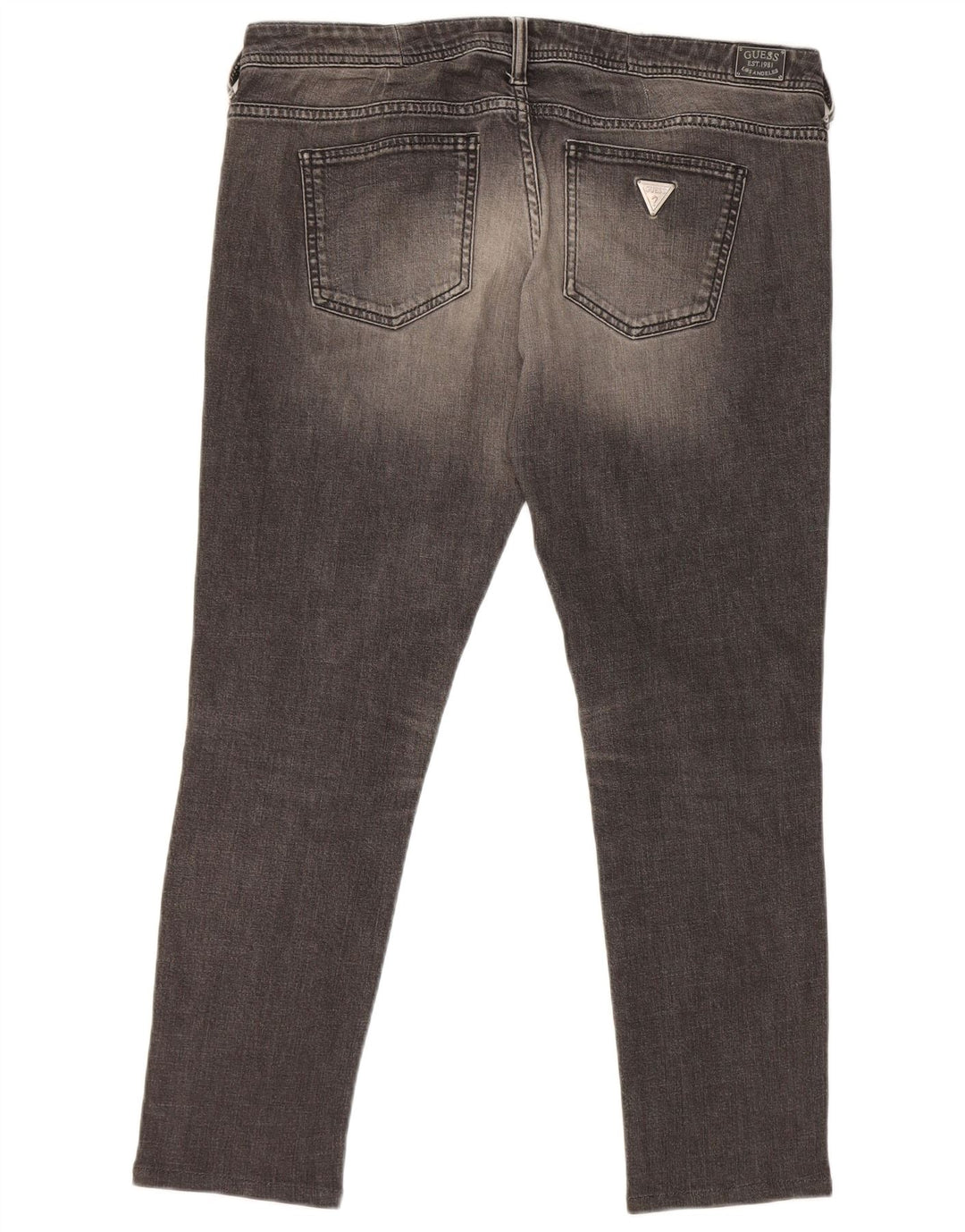 Женские джинсы скинни Guess Foxy W38 L27 серые