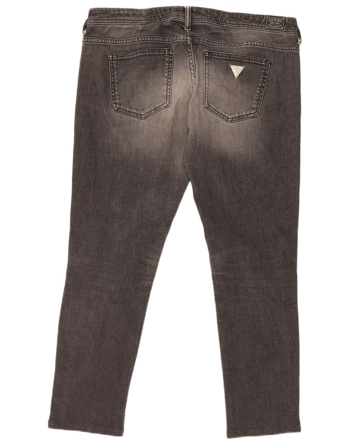 Женские джинсы скинни Guess Foxy W38 L27 серые